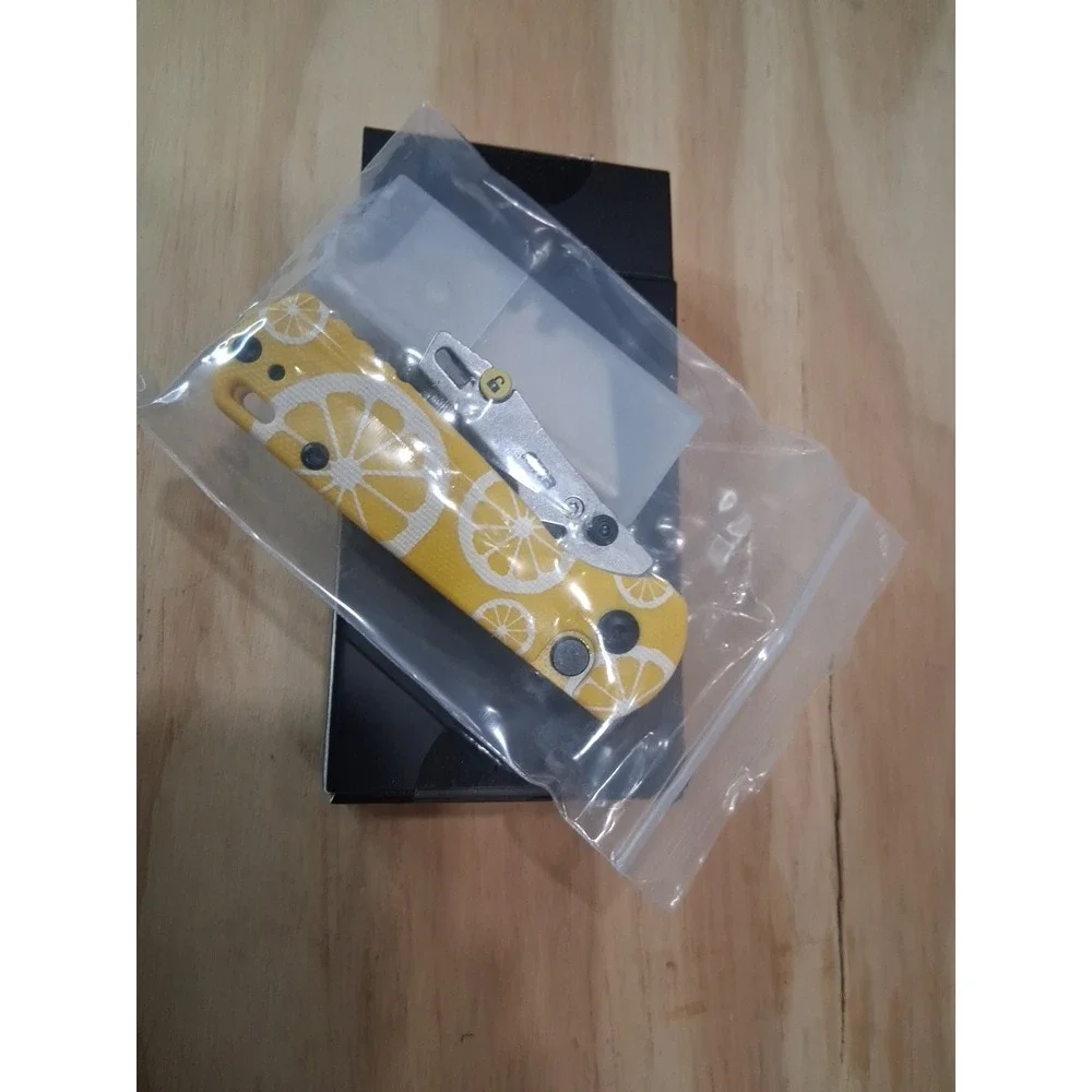 CJRB Boxer Lemon Folding Knife 2.38